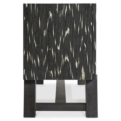 Trianon Modern Abstract Credenza with High Gloss Finish