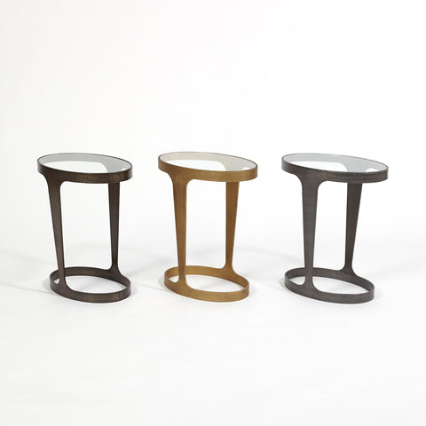 Studio A Oslo Timeless Minimalist Modern Curved Center Table