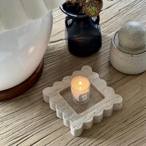 Mini Box in Travertine