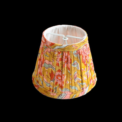Accent Bohemian Handcrafted Pleated Lamp Shade