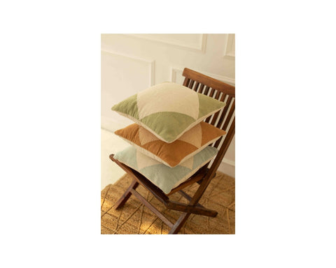 Artful Traditionalist Handcrafted Accent Pillow Cover