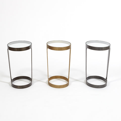 Studio A Oslo Timeless Minimalist Modern Curved Center Table