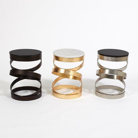 Timeless Minimalist Modern Freeform Marble Center Table