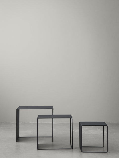 Timeless Minimalist Modern Cluster Nesting Table Set