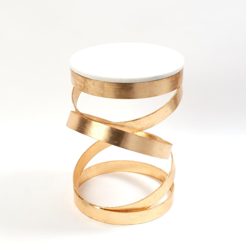 Timeless Minimalist Modern Freeform Marble Center Table