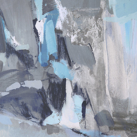 Abstract Modern Square Print with Matte Finish Wall Art