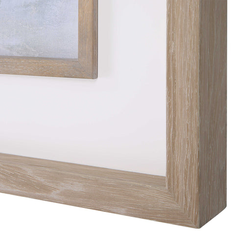 Abstract Modern Square Print with Matte Finish Wall Art