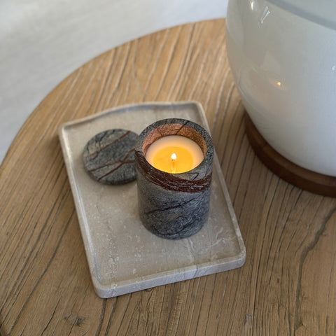 Padua Tray in Oyster