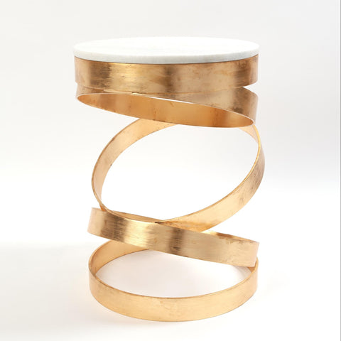 Timeless Minimalist Modern Freeform Marble Center Table