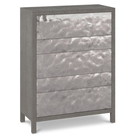 Prado Modern Tall Dresser with Inset Handles