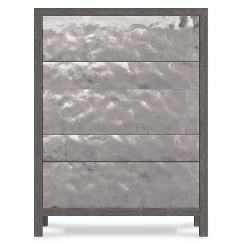 Prado Modern Tall Dresser with Inset Handles