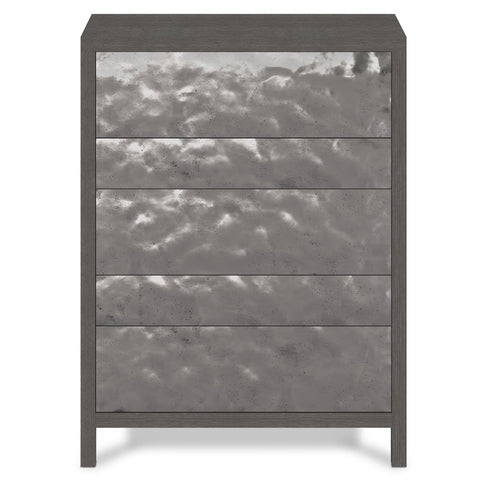 Prado Modern Tall Dresser with Inset Handles