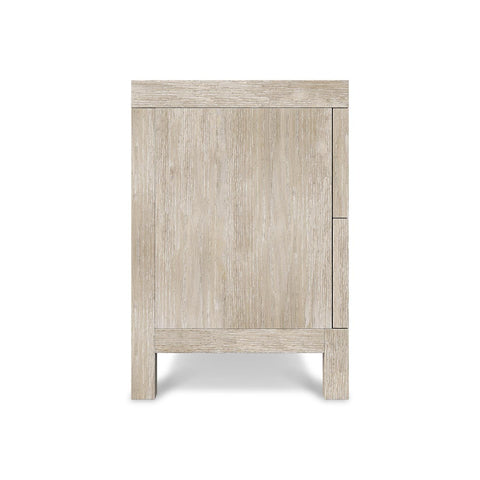 Bernhardt Prado Contemporary Geometric Nightstand with USB Ports