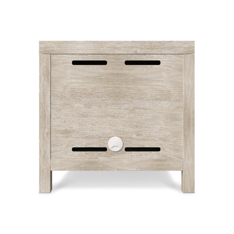 Bernhardt Prado Contemporary Geometric Nightstand with USB Ports