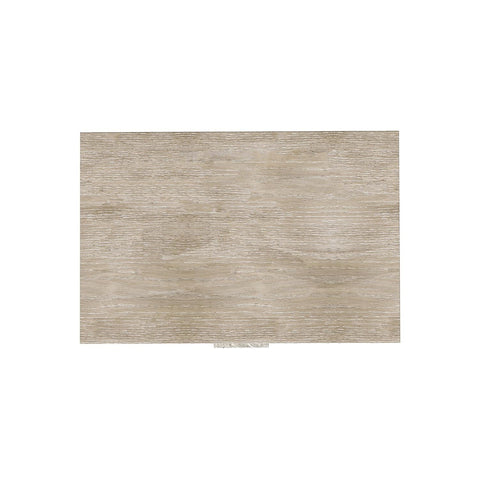 Bernhardt Prado Contemporary Geometric Nightstand with USB Ports