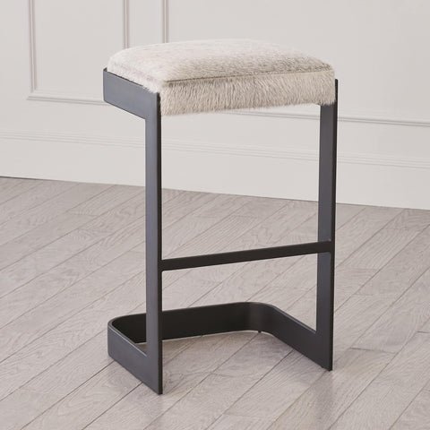 Timeless Minimalist Modern Cantilever Bar Stool