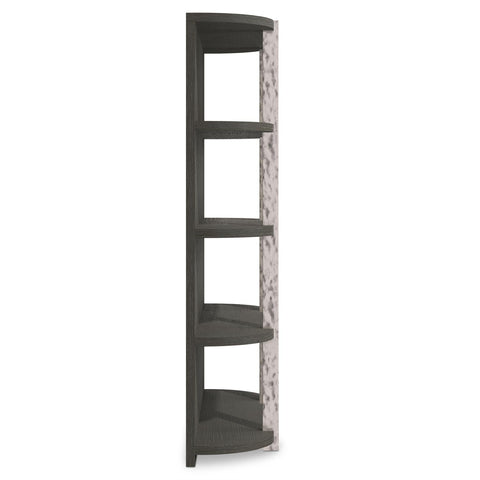 Prado Modern Etagere Bookshelf