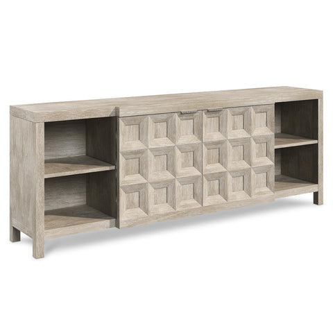 Prado Washed Credenza Cabinet for Contemporary Spaces
