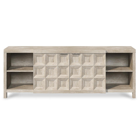 Prado Washed Credenza Cabinet for Contemporary Spaces