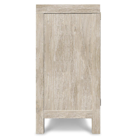 Prado Washed Credenza Cabinet for Contemporary Spaces