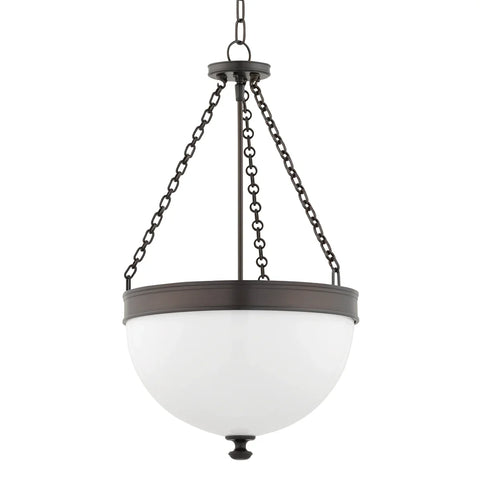 Barrington Ambient Modern Bowl Pendant Ceiling Light