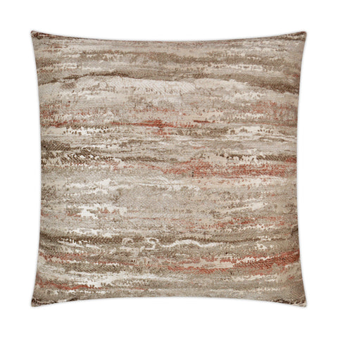 Monochromatic Contemporary Handcrafted Accent Pillow