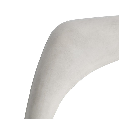 Organic Contemporary Asymmetrical Accent Wall Mirror for Entryway