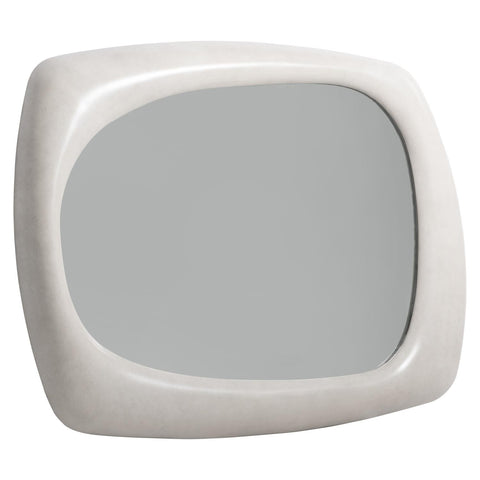 Organic Contemporary Asymmetrical Accent Wall Mirror for Entryway