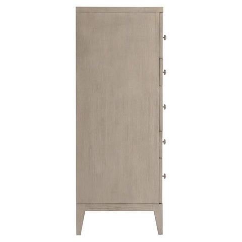 Cornelia Contemporary Brushed Metal Standard Chest