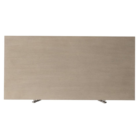 Cornelia Contemporary Brushed Metal Standard Chest