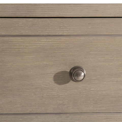 Cornelia Contemporary Brushed Metal Standard Chest