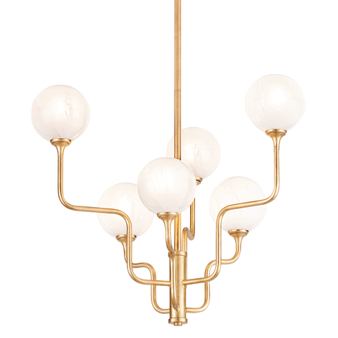 Onyx Ambient Elegant Candelabra Chandelier Ceiling Light