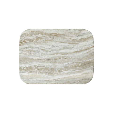 Bernhardt Arcadia Nature-Driven Modernist Curved Nightstand