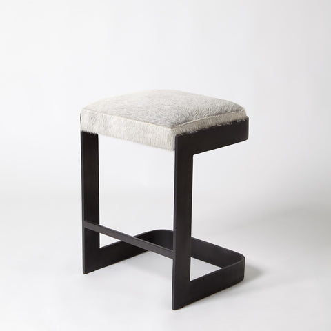 Timeless Minimalist Modern Bar Stool with Plinth Base