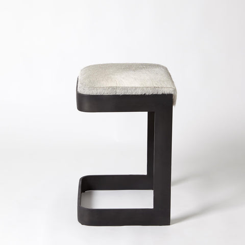 Timeless Minimalist Modern Bar Stool with Plinth Base