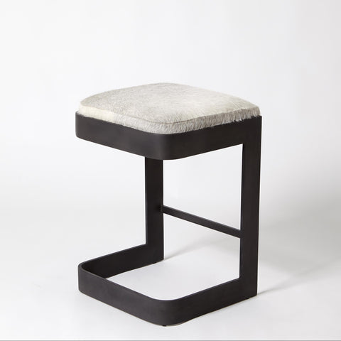 Timeless Minimalist Modern Bar Stool with Plinth Base