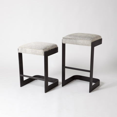 Timeless Minimalist Modern Bar Stool with Plinth Base