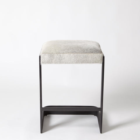 Timeless Minimalist Modern Bar Stool with Plinth Base