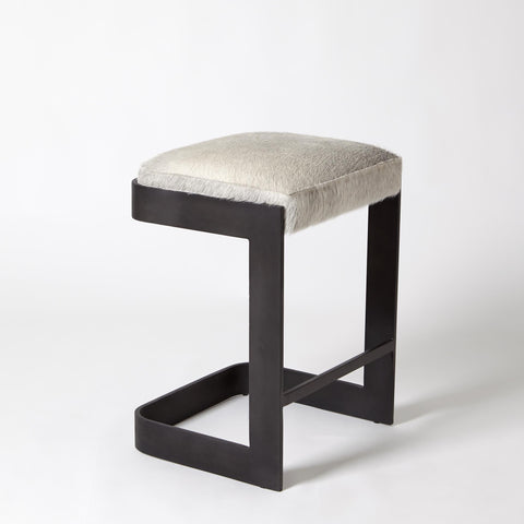 Timeless Minimalist Modern Bar Stool with Plinth Base
