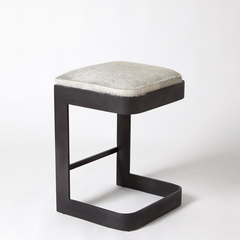 Timeless Minimalist Modern Bar Stool with Plinth Base