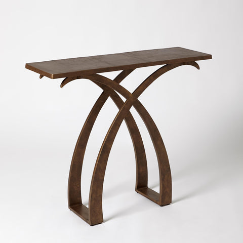 Saigon Timeless Minimalist Curved Entryway Console