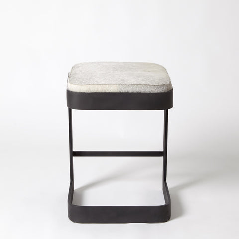Timeless Minimalist Modern Bar Stool with Plinth Base