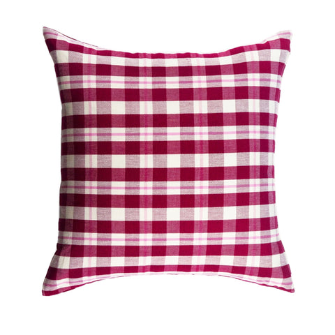 Powered by People Artful Traditionalist Farmhouse Handwoven Square Accent Throw Pillow - 20 x 20 - 12 x 20