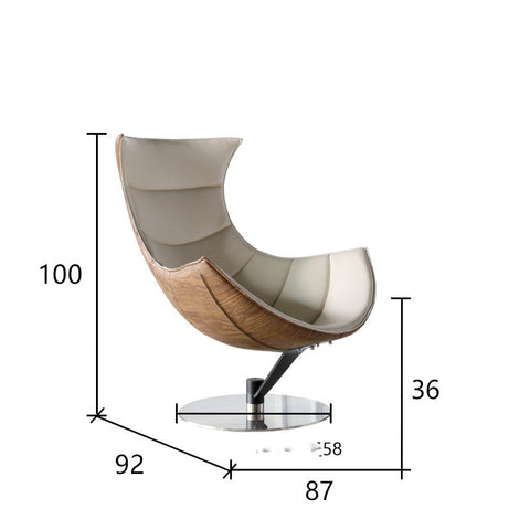 Timeless Minimalist Egg Design Modern Office & Gaming Chair