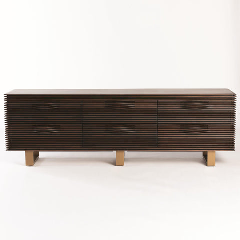 Oslo Modern Wide Dresser Accent Chest
