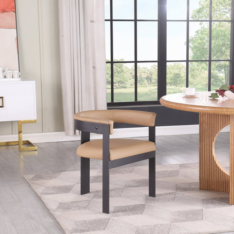 Romeo Industrial Creative Modern Barrel Dining Armchair