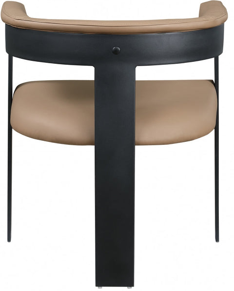 Romeo Industrial Creative Modern Barrel Dining Armchair