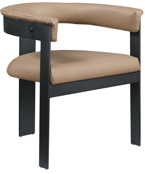 Romeo Industrial Creative Modern Barrel Dining Armchair