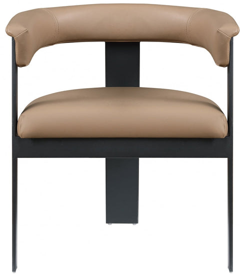 Romeo Industrial Creative Modern Barrel Dining Armchair