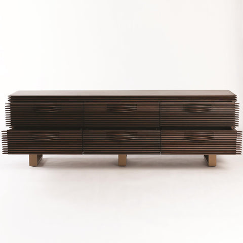 Oslo Modern Wide Dresser Accent Chest